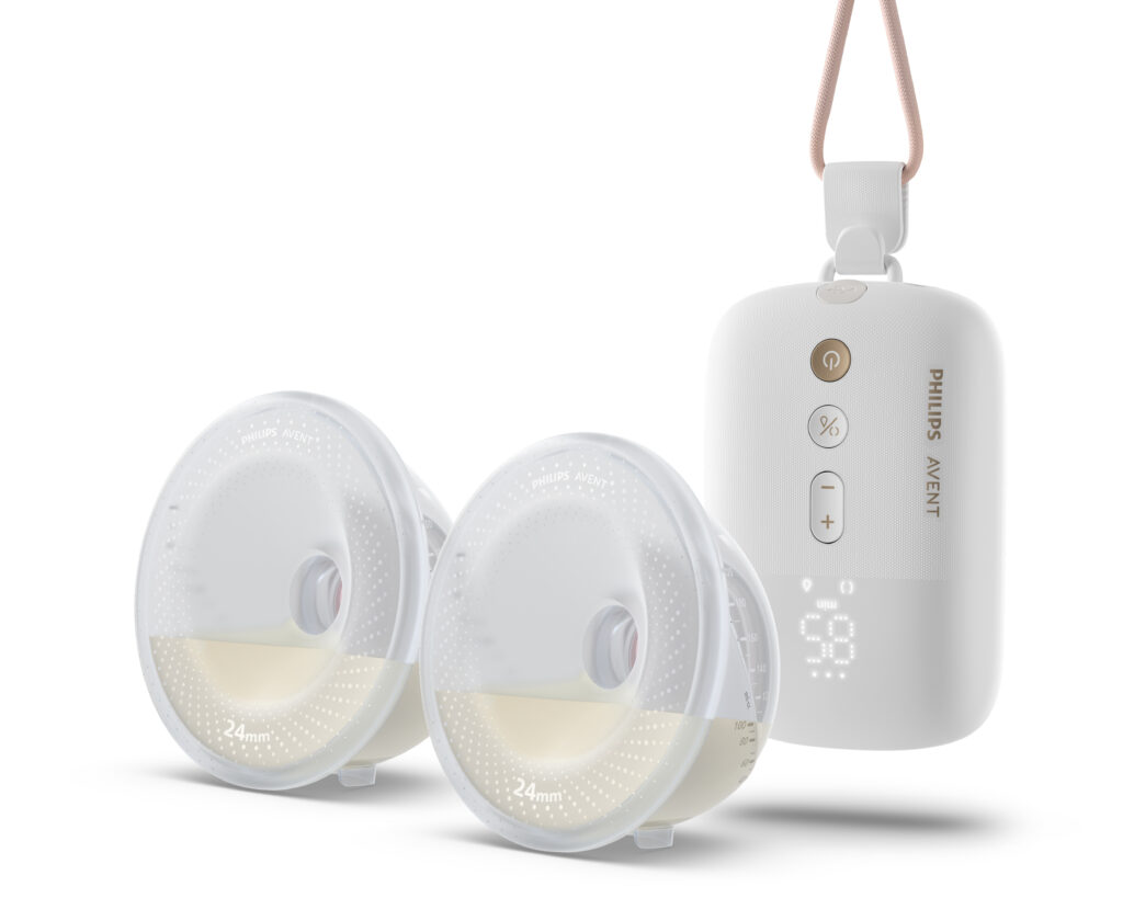 Napodobuje přirozený rytmus sání miminka