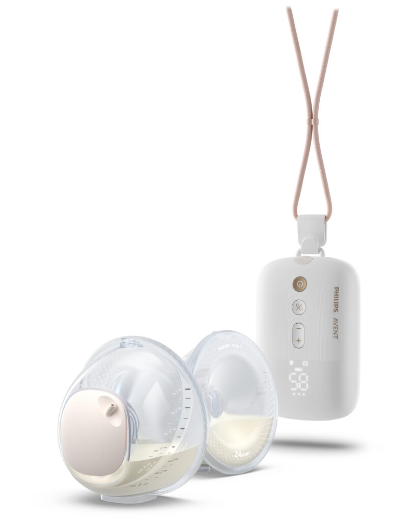 Philips Avent Dvojitá elektrická Hands-free odsávačka