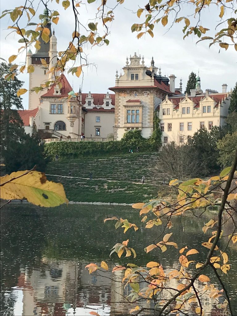 Zámek v Průhonicích