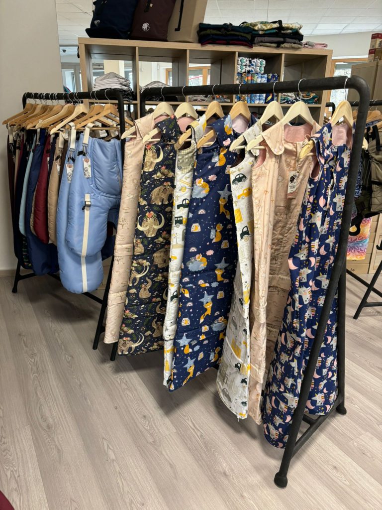 Monkey Mum - Showroom otevřen - produkty pro miminka