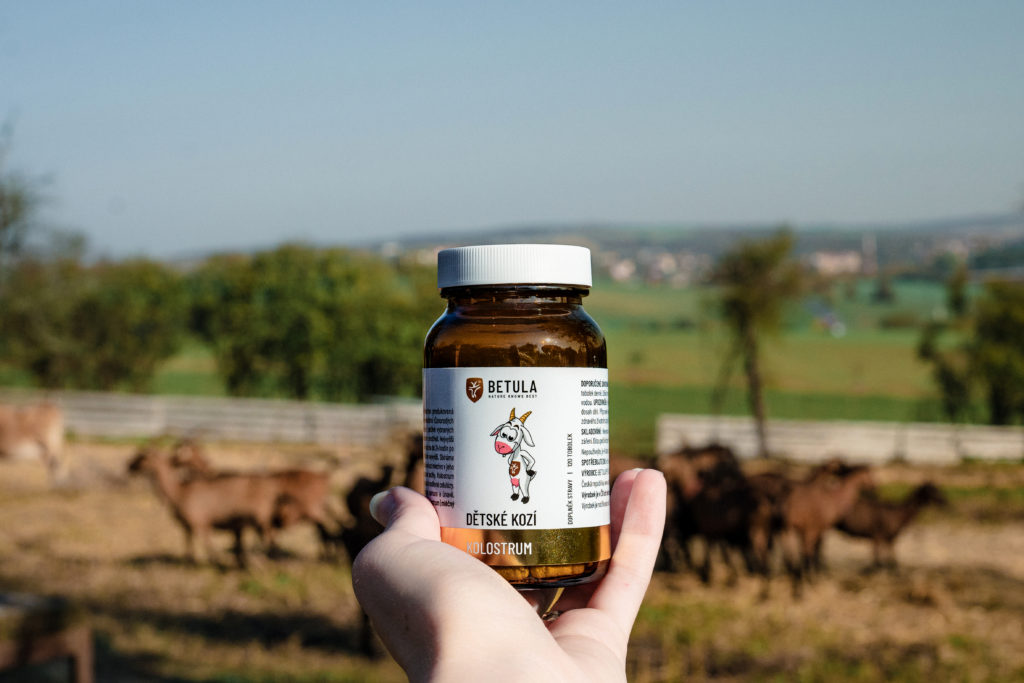 Betula Dětské kozí kolostrum