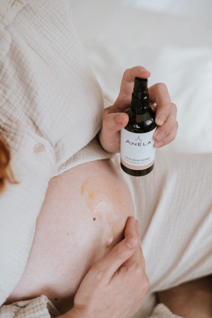 Ochráním bříška ok